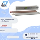 Regla endodóntica, esterilizable en autoclave. COTISEN