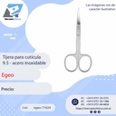 Tijera para cutícula 9.5 - Egeo
