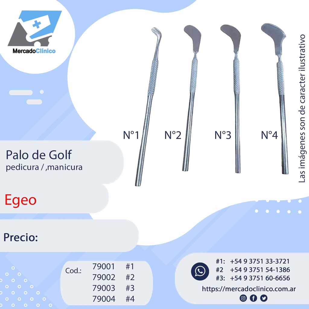 Palo de Golf - Egeo