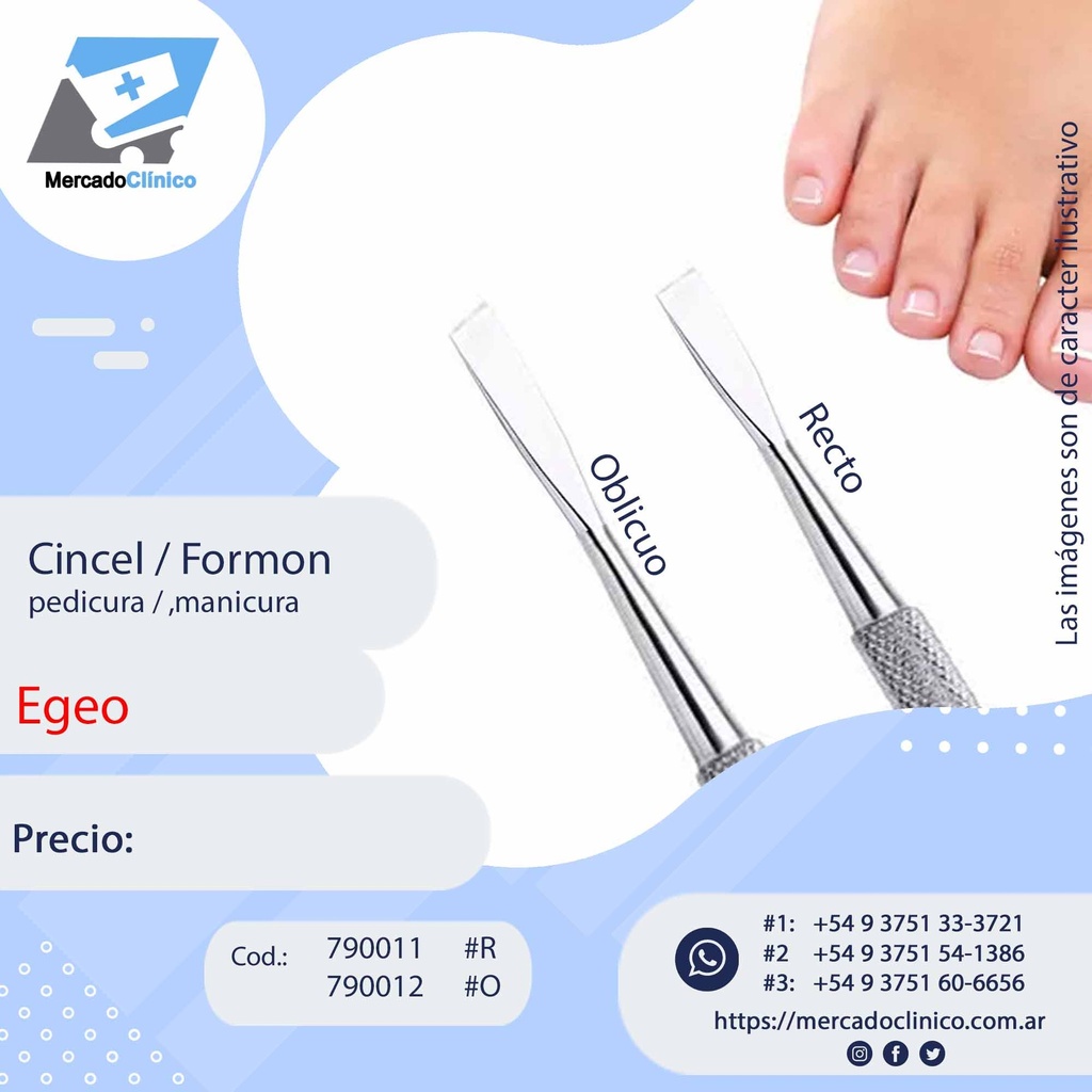 Cincel / Formón - Egeo