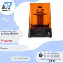 Impresora 3D Sonic Mini 8k - Phrozen