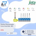 Piedras diamantadas- redondas 801 - x unidad- Jota (copia)