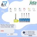 Piedras diamantadas- Cono Invertido 806 - x unidad- Jota