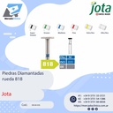 Piedras diamantadas- Barril corto 811 - x unidad- Jota