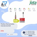 Piedras diamantadas- interdental 820 - x unidad- Jota