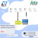 Piedras diamantadas- cilíndrica extralarga 837XL - x unidad - Jota