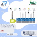 Piedras diamantadas- Cónica truncada o Punta recta  845R - x unidad - Jota