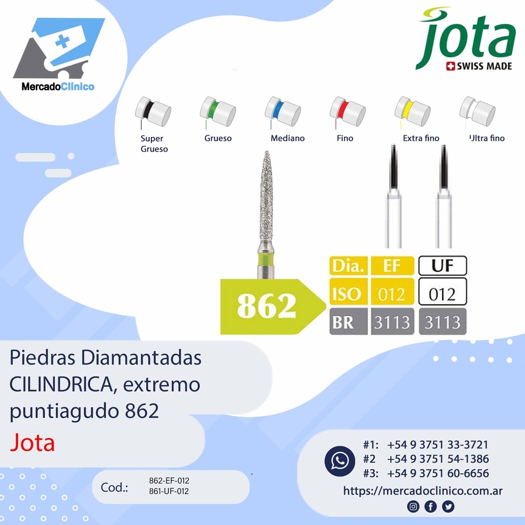 Piedras diamantadas- Forma de brote delgada -  862 - x unidad - Jota