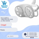 Foco cialítico T.MASTER LED S300​ p/ sillón dental - Cingol