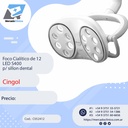 Foco Cialítico de 12 LED S400 p/ sillón dental - Cingol