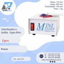 Esterilizador a bolilla - Egeo Mini - EGEO
