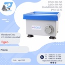 Vibradora Chica c/ 3 niveles intensidad - EGEO