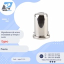 Algodonero de acero inoxidable p/ limpio / sucio - Egeo