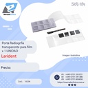 Porta Radiografía  transparente para film x 1 unidad (para 12 radiografias) - LARIDENT
