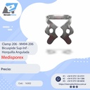Clamp 206 - M494-206 Bicuspide Sup-Inf - Horquilla Angulada - MEDISPOREX