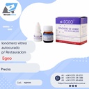 Ionómero autocurado p/ Restauración - EGEO