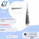 Elevador apical recto N° 304 - Panorama