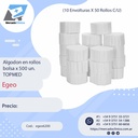 Algodón en rollos  bolsa x 500 un - Topmed Egeo