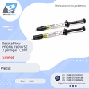 Resina Flow PROFIL FLOW SE 2 jeringas 1,2ml - Silmet