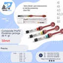 Composite ProFil Posterior jeringa de 4 gr - SILMET