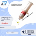 Gel Hemostatico ViscoStat Clear 30ml - Ultradent