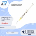 Gel Hemostatico ViscoStat Clear 1.2ml - Ultradent