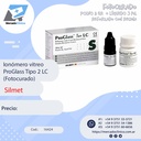 Ionómero vitreo ProGlass Tipo 2 LC Restauración (Fotocurado) - Silmet