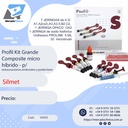 Profil Kit Grande Composite micro híbrido - p/ rest anteriores y posteriores - SILMET