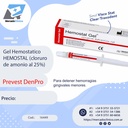 Gel Hemostatico HEMOSTAL (cloruro de amonio al 25%) - Prevest