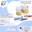 Silicona  condensacion OrmaKIT  M1000 (putty+light+catalizador) - Major