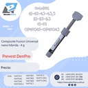 Composite Fusion Universal  nano hibrida - 4 g - Prevest