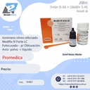 Ionómero vítreo reforzado Medifix IX Forte LC Fotocurado -  p/ Obturación Avío:  polvo  + líquido - Promedica