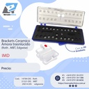 Brackets Ceramico Amora trasnlúcido (Roth . MBT, Edgwise) - IMD