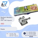 Brackets metálico SMILE - caso - IMD