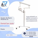 Equipo de Rayos RODANTE EX - Dental San Justo