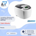 Lavadora Ultrasonica Digital 4810 2.0 lts BIOFREE - Dabi Atlante