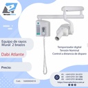 Equipo de rayos Mural  2 brazos - Dabi Atlante