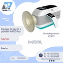 Equipo de rayos X portátil AIR X-Ray - Saevo
