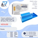 Fresero plástico con cajón organizador y 60 slots, FG, LA y HP. -  EVODEN