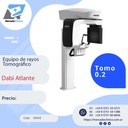 Equipo de rayos Tomográfico - Dabi  Atlante