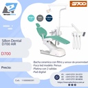 Sillón Dental D700 Air - D700