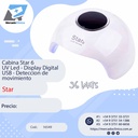 Cabina Star 6 UV Led - Display Digital
USB - Detección de movimiento- fotopolimerizador - STAR