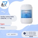 Acrílico autocurado CRISTAL - 1KG - Egeo