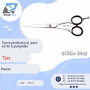 Tijera profesional  para 
corte 6 pulgadas