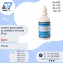 Acrílico autocurable (puente / coronas) x 45 grs - Egeo 
