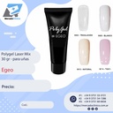Polygel Laser Mix 30 gr - para uñas - Egeo