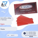 Cera utility 200 gr (7 láminas) - Egeo