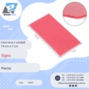 Cera Rosa x unidad 14x7cm - Egeo