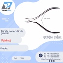 Alicate para cutícula grande - Pakinst