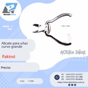 Alicate para uñas curvo grande -Pakinst